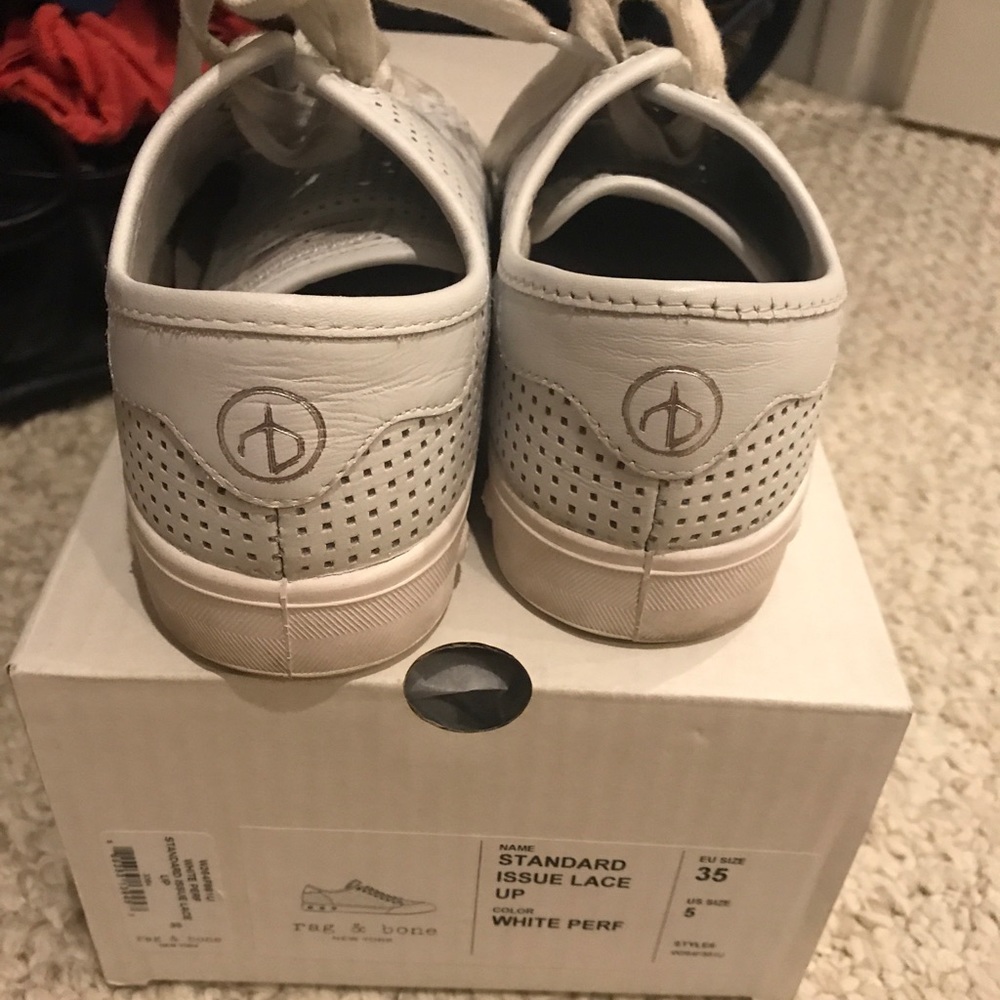 Rag and Bone leather sneakers